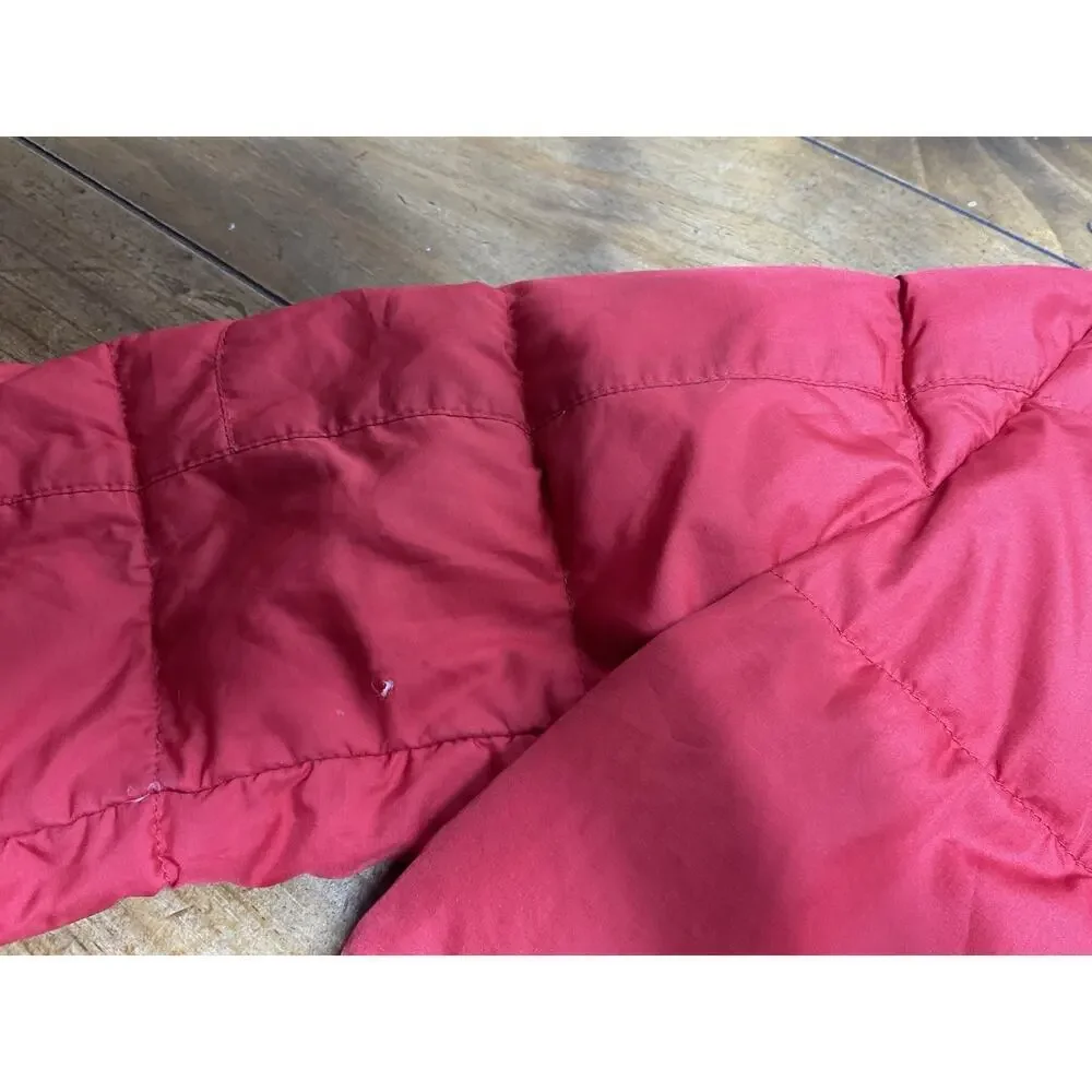 POLO RALPH LAUREN Performance Puffer Jacket Navy Size Small (8-10)